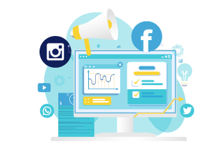 Sponsoring sur médias sociaux - Amplifiez le reach de vos posts sociaux