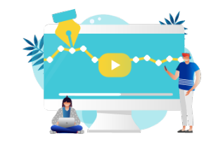 Vidéo & Motion Design - De l'idée au storyboard et la production, adoptez une approche vidéo créative et pertinente sur le digital