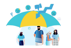 E-réputation et Modération - Nous vous accompagnons dans votre stratégie digitale en mettant en place des capacités d'écoute de votre marque et de votre marché