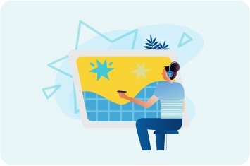 WB&C offre graphic designer