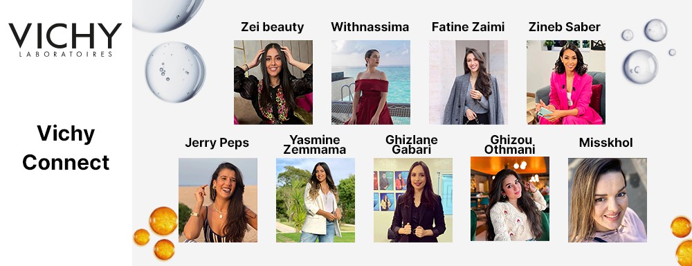 Activation autour de conseils dermatologiques, offres exclusives et mise en avant de la gamme anti-âge.