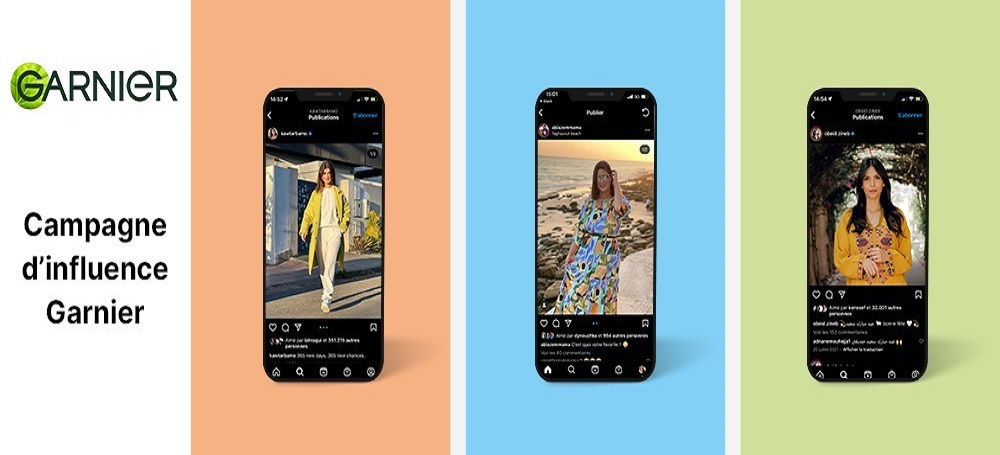 Contenus UGC et filtres AR pour renforcer l’interaction et la proximité avec la cible jeune.