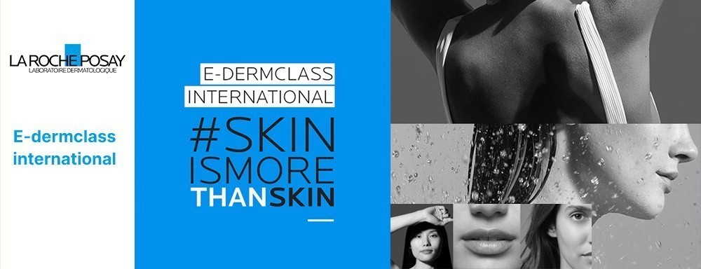 Organisation d’un événement international virtuel “e-DermClass” pour La Roche-Posay par WB&C.