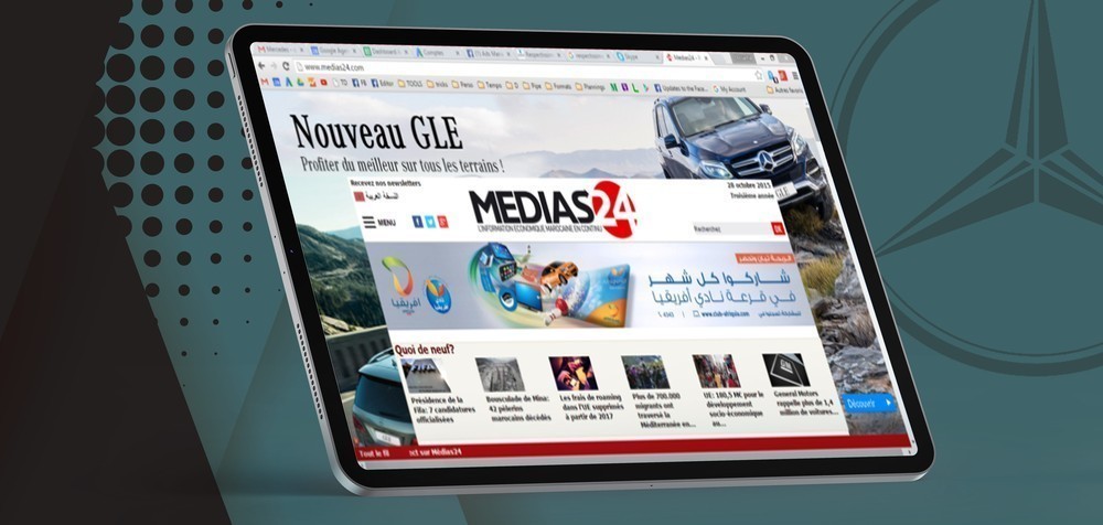 Création de contenus premium pour Mercedes : vidéos, visuels et branding cohérents avec l’ADN luxe de la marque.