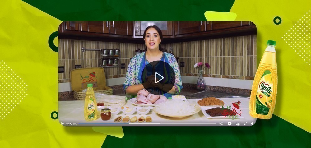 Contenu vidéo mettant en lumière les histoires culinaires régionales pour reconnecter la marque AFIA au quotidien marocain.