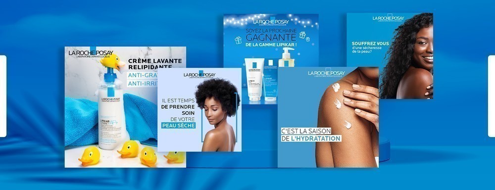 Déploiement de la marque La Roche-Posay sur le continent africain via une stratégie digitale signée WB&C.