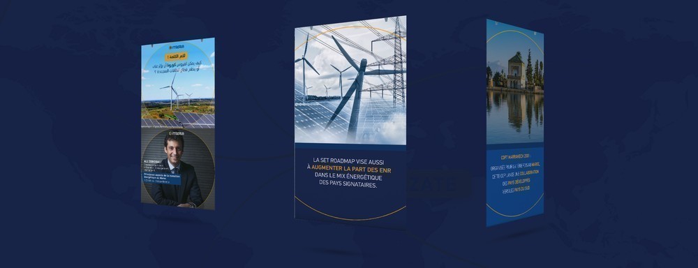 Série de vidéos animées pour MASEN réalisée par WB&C pour vulgariser les énergies renouvelables auprès du grand public.