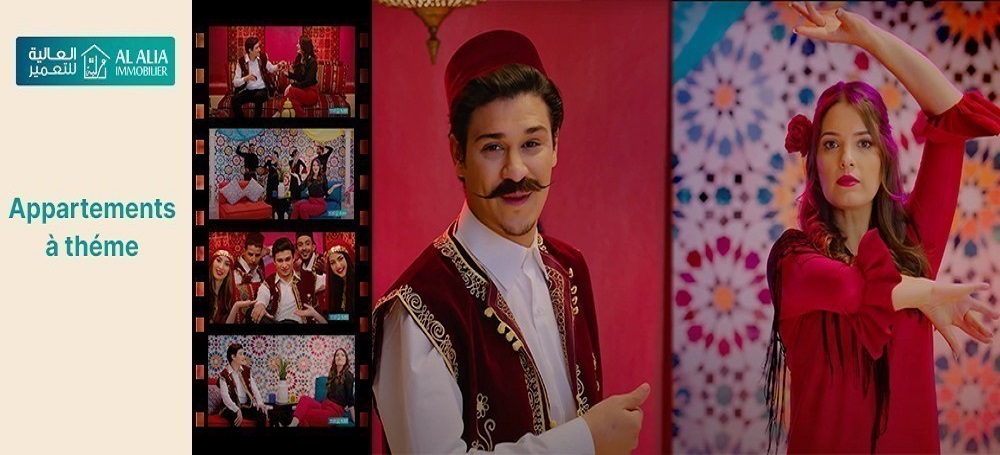 Web content et social ads conçus pour faire rêver et générer des leads dans le secteur immobilier résidentiel.