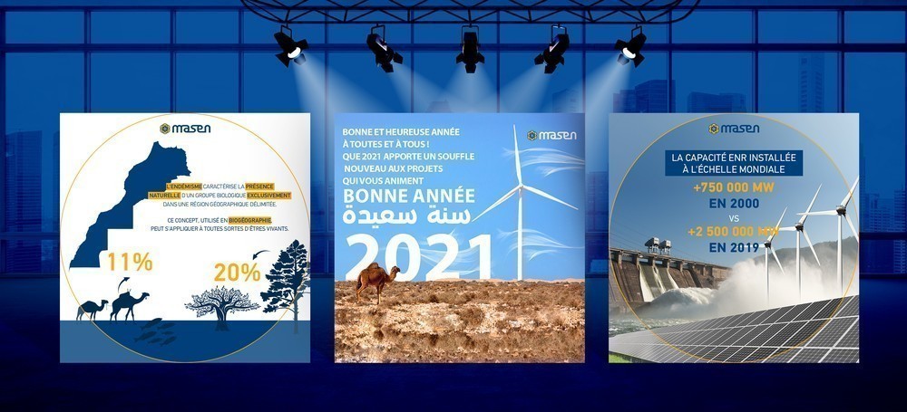 Contenu pédagogique vidéo autour des projets MASEN : animation claire et accessible, pensée pour les jeunes publics