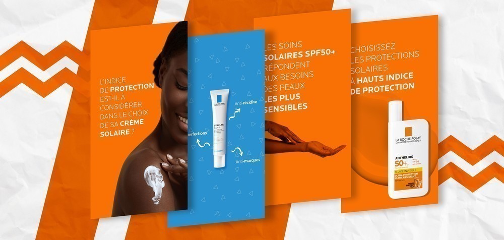 Campagne de sensibilisation et contenus adaptés aux problématiques dermatologiques locales, avec un ancrage régional.