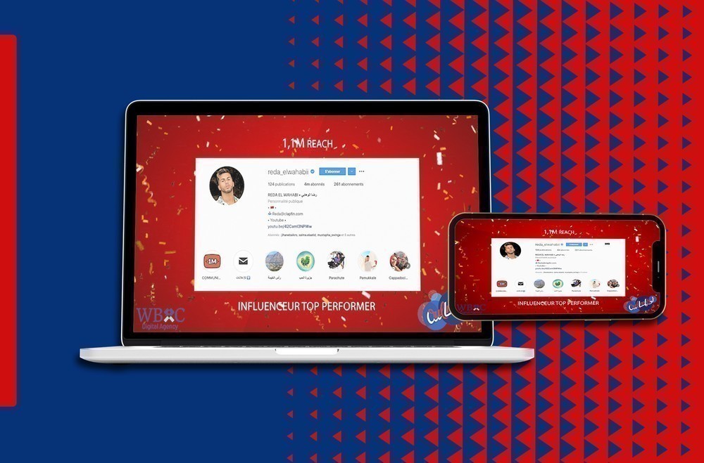 Création d’un concours de mocktails sur Instagram pour générer de l’interaction et créer un attachement au goût Oulmes.