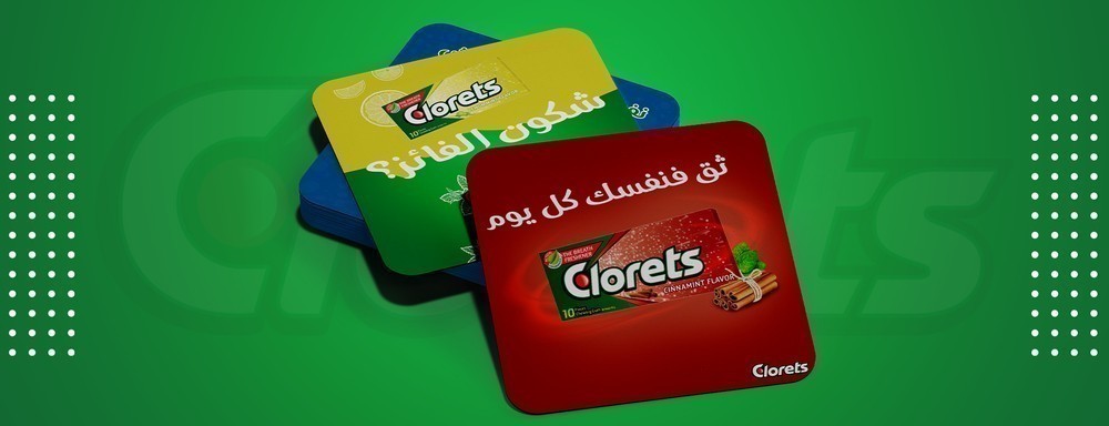 Campagne interactive Clorets signée WB&C : activation fun autour de la fraîcheur.