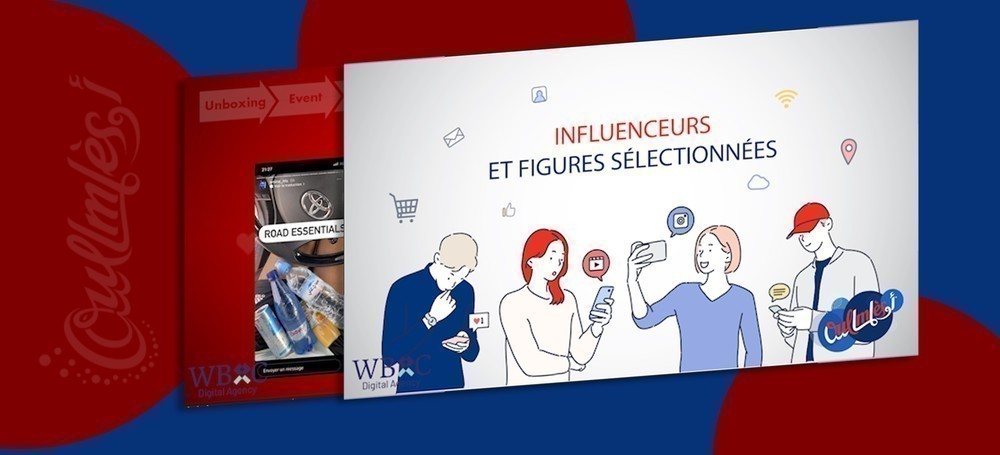 Création d’un concours de mocktails sur Instagram pour générer de l’interaction et créer un attachement au goût Oulmes.