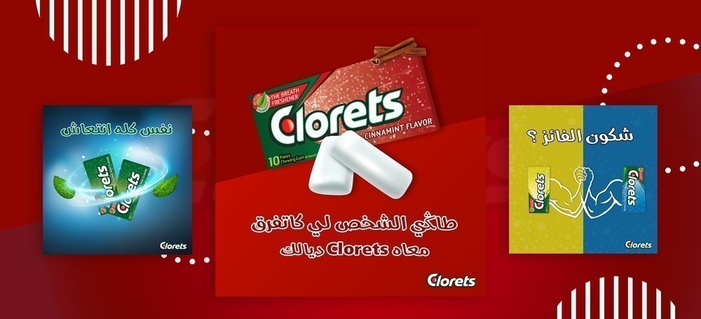 Activation fraîcheur Clorets avec influenceurs et micro-contenus immersifs sur TikTok & Instagram.