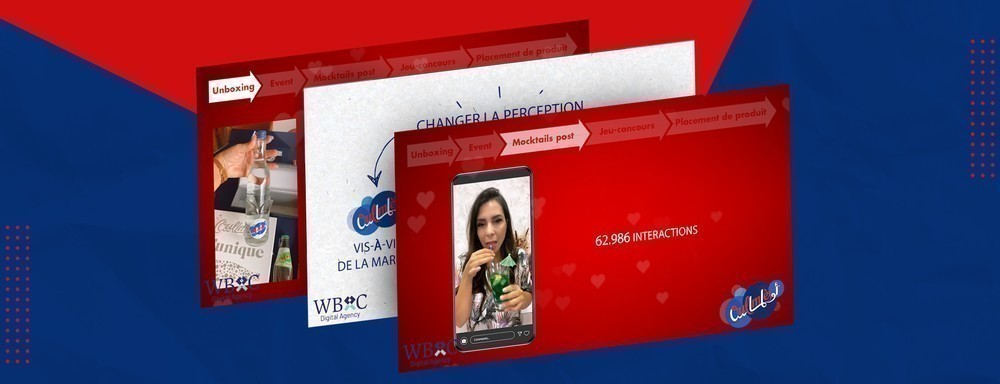 Rebranding de la marque Oulmes orchestré par WB&C pour repositionner l’image produit vers un usage quotidien.