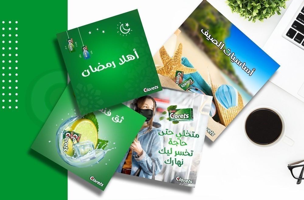 Activation fraîcheur Clorets avec influenceurs et micro-contenus immersifs sur TikTok & Instagram.