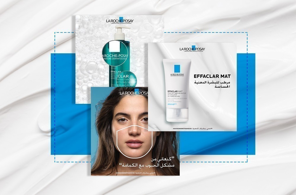 Dispositif digital La Roche-Posay : influenceurs africains, formats éducatifs et plateforme e-santé.