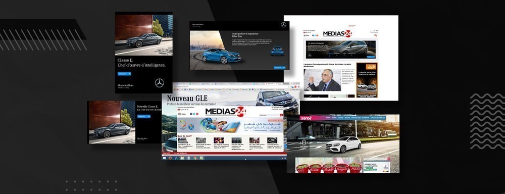 Lancement au Maroc des nouveaux modèles Mercedes-Benz, campagne créative signée WB&C pour accroître la notoriété.