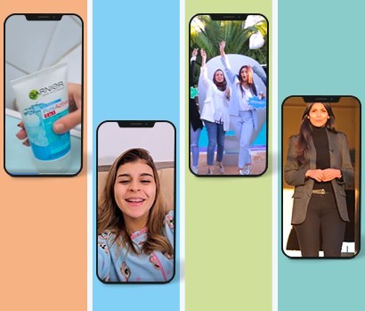 Contenus UGC et filtres AR pour renforcer l’interaction et la proximité avec la cible jeune.