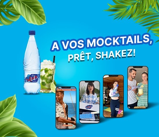 Activation digitale avec concours et contenus visuels mettant en scène les nouvelles habitudes de consommation.